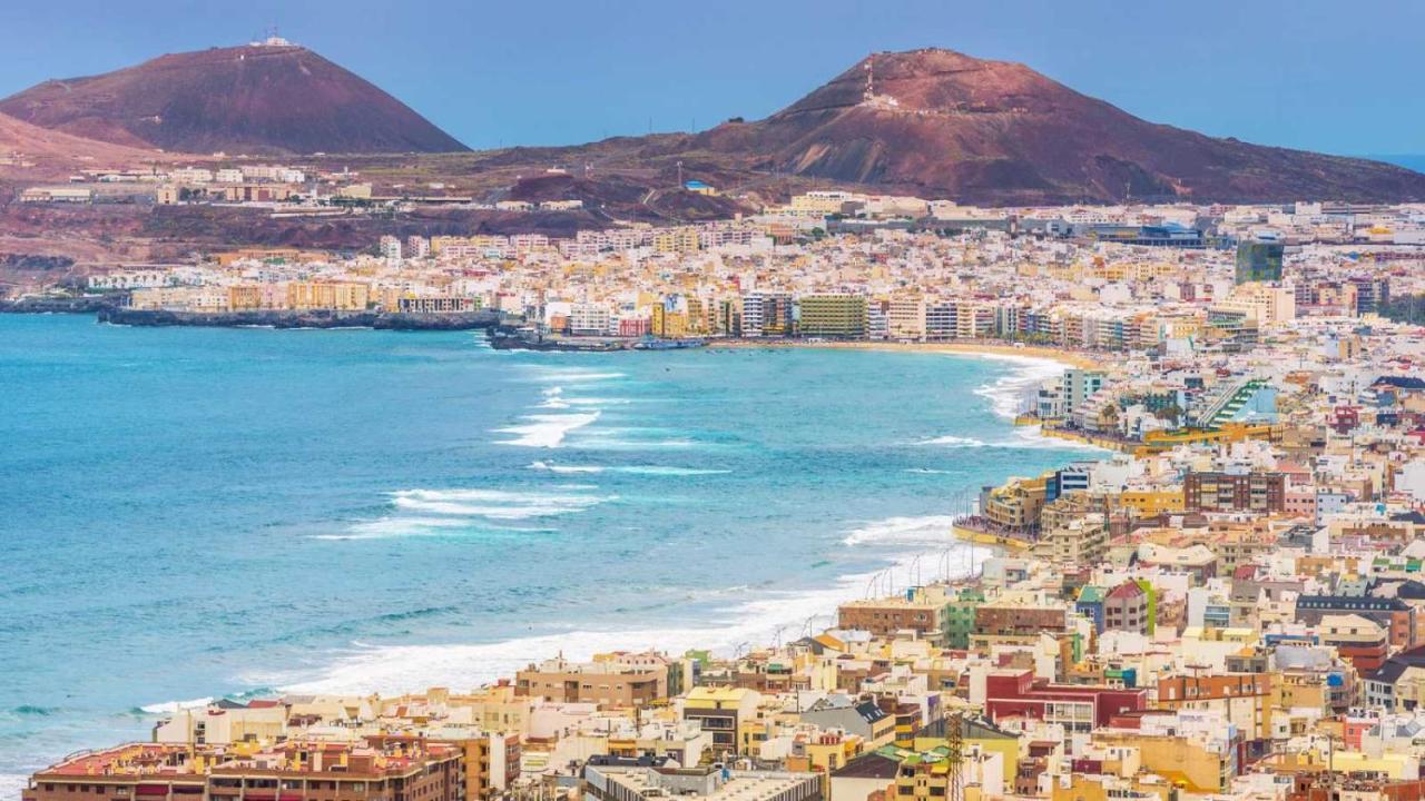 Las Canteras 7Urbe Лас-Пальмас-де-Гран-Канарія Екстер'єр фото